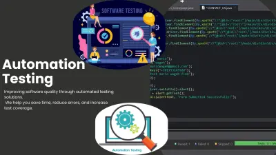صورة العمل اختبار البرمجيات الآلي (Automation Testing)