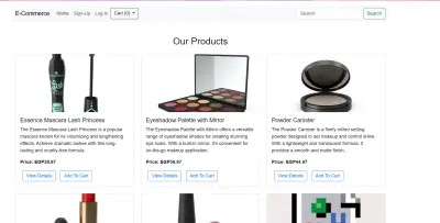 انشاء موقع الكتروني مخصص للتجاره و عرض المنتاجات