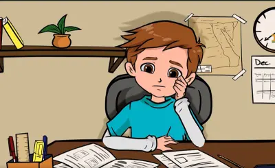 مشروع كرتوني – الكنز اللذي بداخلنا