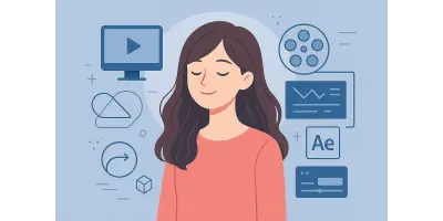 إعلان دعائي لموشن جرافيك