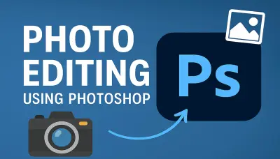 قص وتعديل الصور وتحسينها على فوتوشوب