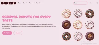 Donuts Website