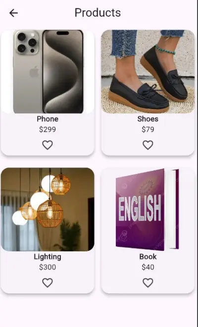 Shopping Products