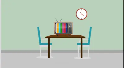 فيديو موشن جرافيك لتحريك عناصر غرفة