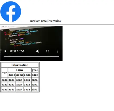 باستخدام لغه HTML