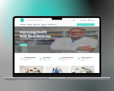 تصميم صفحات هبوط باستخدام Figma