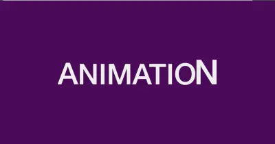 Animation Typographic Video