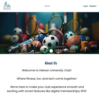 Helwan University Club
