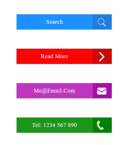 UI Components- Icon Buttons With Overlay