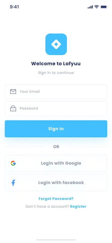 تطبيق تجارة إلكترونية متقدم بتقنية Flutter و الربط بـ Rest-Api