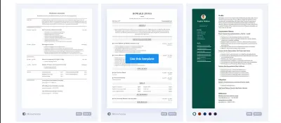 تصميم وإنشاء سيرة ذاتية احترافية