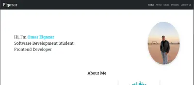 إنشاء بورتفوليو بسيط وأنيق يعرض معلوماتك ومهاراتك باحتراف