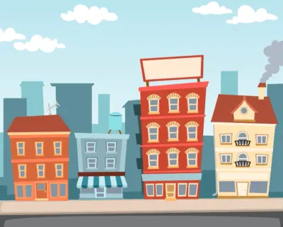 مدينة سكنية