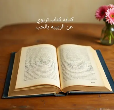 مقال تربوي بعنوان "التربية بالحب"