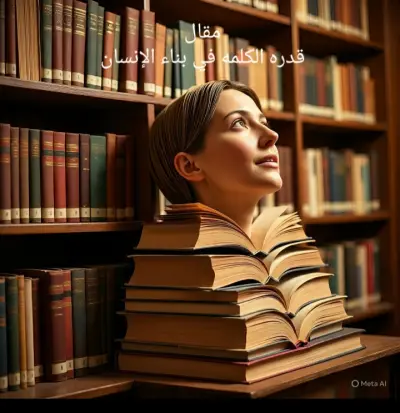 قوة الكلمة في بناء الإنسان"