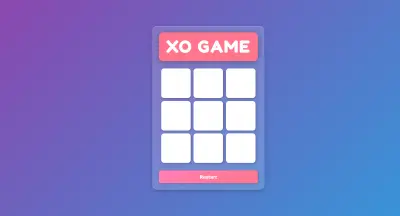 لعبة XO (Tic-Tac-Toe)