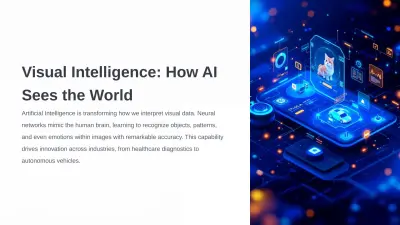 الشبكات العصبية التلافيفية (CNNs) – عرض تعليمي