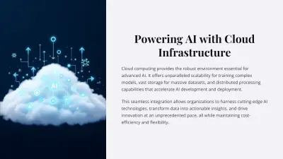 خدمات الذكاء الاصطناعي السحابية – عرض تعليمي