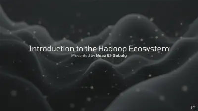 عرض تقديمي بسيط وواضح لشرح Hadoop Ecosystem