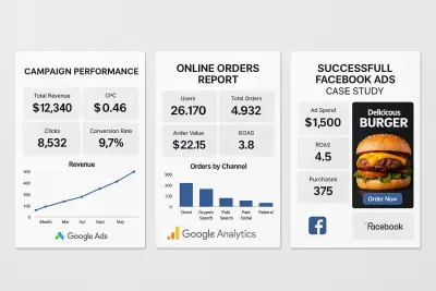 دراسة حالة لحملة تسويق رقمية لمطعم