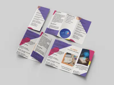 صورة العمل تصميم Brochure (بروشور)