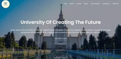 تصميم وتطوير موقع ويب باستخدام HTML وCSS وJavaScript