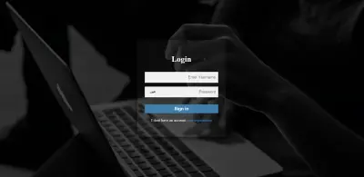 تصميم وتطوير موقع ويب باستخدام HTML وCSS وJavaScript