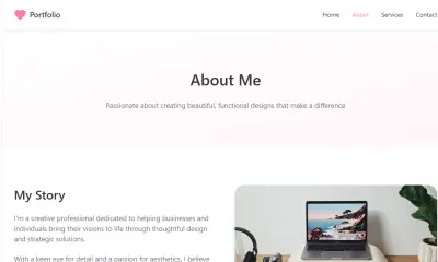 UI/UX portfolio