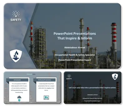 عروض تقديمية (باوربوينت) احترافية تُحدث الفرق - PowerPoint Presentations That Inspire & Inform.