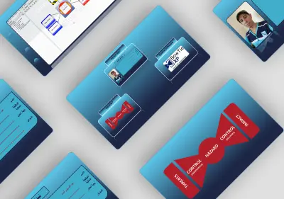 عرضًا تقديميًّا احترافيًّا عن منهجية "بوتاى لتقييم المخاطر" (Bowtie Risk Assessment)