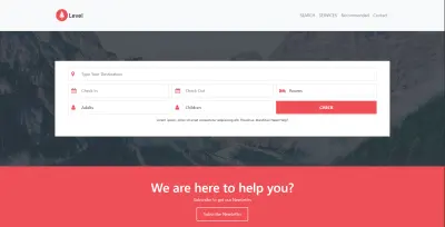 تصميم وتطوير موقع إلكتروني عصري ومتجاوب – Level