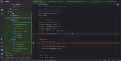 اختبار المواقع (Automated)