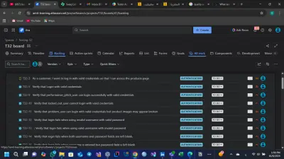 اختبار المواقع يدويأ