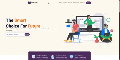 متجر خدمات طلابية تجريبي