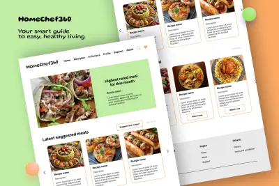 هوم شيف 360 - HomeChef360