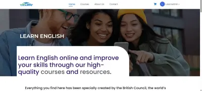 منصة Learn | بوابة تعليمية رقمية متكاملة (LMS) على ووردبريس