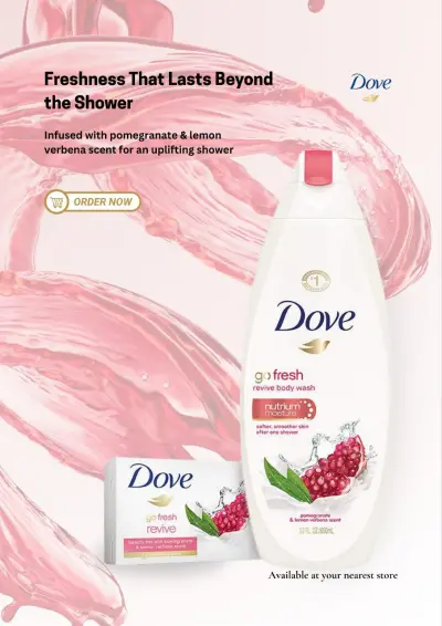 Dove Poster Design