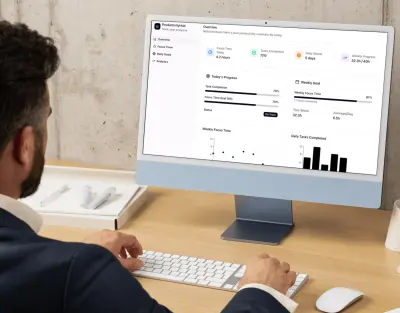 ProductivityHub - تعقب إنتاجيتك اليومية