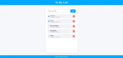 تطبيق إدارة المهام