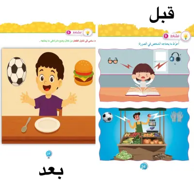 تكييف وحدة تعليمية لرياض الأطفال بما يتناسب مع الإعاقة الذهنية