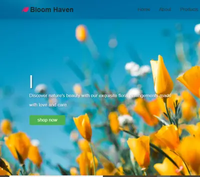 موقع بيع ورد إلكترونى