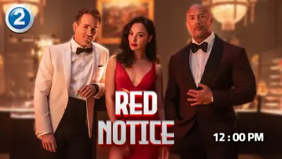 Red Notice AD - MBC2 - عرض الفيلم التالي لقناة