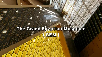 فيديو ترويجي لإفتتاح المتحف المصري الكبير