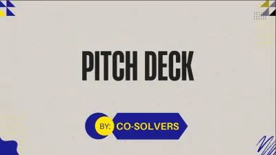 Business Pitch deck