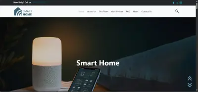 Smart Home Site