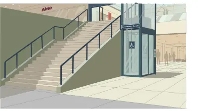 خدمة موشن ديزاين لإنشاء خلفيات جذابة ومريحة بصريًا