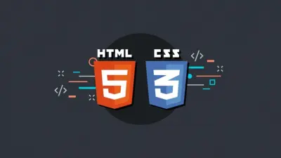تصميم موقع شخصي Portfolio احترافي باستخدام HTML و CSS