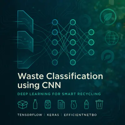 Waste Classification CNN - تصنيف النفايات باستخدام الشبكات العصبية الالتفافية