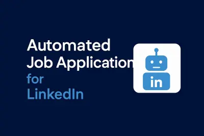 Automated Job Application Bot for LinkedIn (Egypt Market)