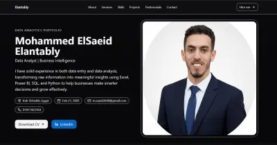 Create Portfolio Website